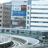 ポートライナー三宮駅