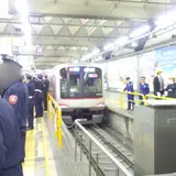 旧東急東横線渋谷駅カマボコ屋根跡