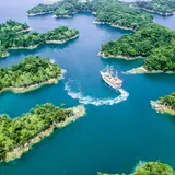 九十九島遊覧