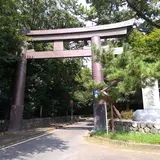 寒川神社一之鳥居
