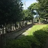 八角広場（西寒川駅跡）