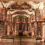 修道院図書館（Abbey Library of Saint Gall）