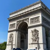  エトワール凱旋門（Etoile Arc de Triomphe）