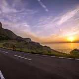 生月島サンセットウェイ
