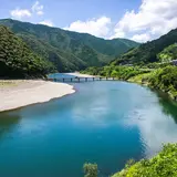 岩間沈下橋