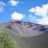 宝永山第二火口縁
