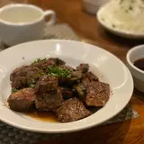 ステーキてっぺい×六本木バフ
