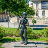 Statue Charlie Chaplin