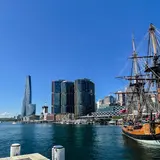 Pyrmont Bay ferry wharf
