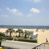 金山城市沙灘