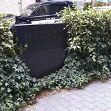 銀座の柳由来の碑