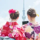 浅草レンタルきもの古都