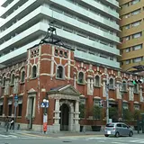 旧第一銀行神戸支店の保存外壁