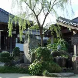 柳と井戸／湘江庵