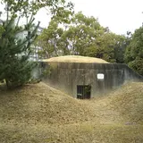 防空壕跡