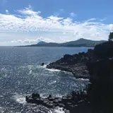 大浦柱状節理帯