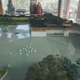 東宮と月池 (雁鴨池)