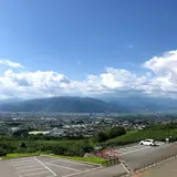 笛吹市八代ふるさと公園駐車場