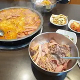 クサムプデチゲ/구삼부대찌개