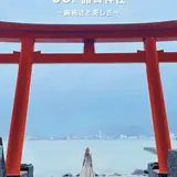 諸口神社鳥居
