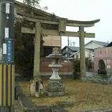 生石神社一ノ鳥居