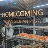 HOMECOMING VEGAN SICILIAN PIZZA