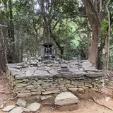八倉比売神社磐座