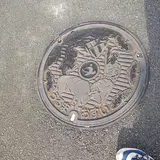 うるま市のマンホール