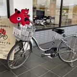駅から電動自転車「レンタサイクル」