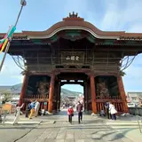 善光寺仁王門