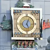 はりまや橋からくり時計