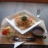 オープンカフェ はぴねす