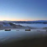 まつだい芝峠温泉 雲海