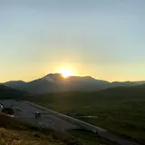 草千里展望所駐車場