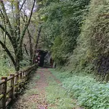 足尾線旧線跡