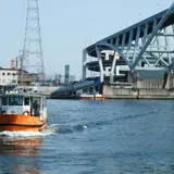 木津川渡船場