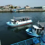 落合上渡船場