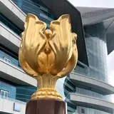 金紫荊広場（ゴールデンバウヒニア広場 Golden Bauhinia Square）