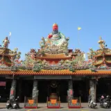 台中東区南天宮関聖帝君