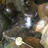 天川の水