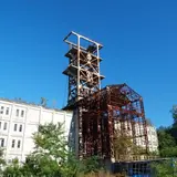 旧住友奔別炭鉱立坑櫓