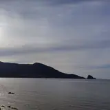 矢堅目の夕景