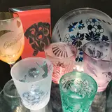 ガラス工芸 サンドブラスト本部教室