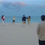 三浦(サンポ)海水浴場/삼포해수욕장
