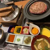 釜炊きごはんとハンバーグ タイチ食堂