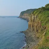 塩俵の断崖（御崎柱状節理）