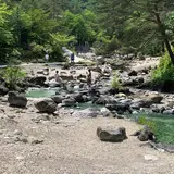 西の河原公園 源泉足湯