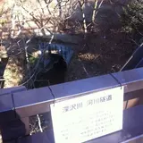 深沢川　河川隧道