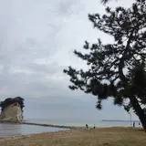 見附島