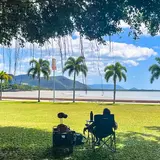 Cairns beach lookout